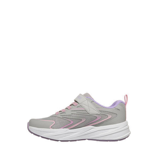 Skechers Microspec Tread Girl's Lifestyle Shoes - Grey
