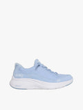 Skechers Contour Foam Girl's Lifestyle Shoes Grade School - Blue