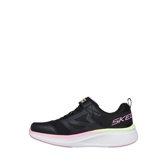 Skechers Go Run Where's My Skechers Girl's Shoes - Black