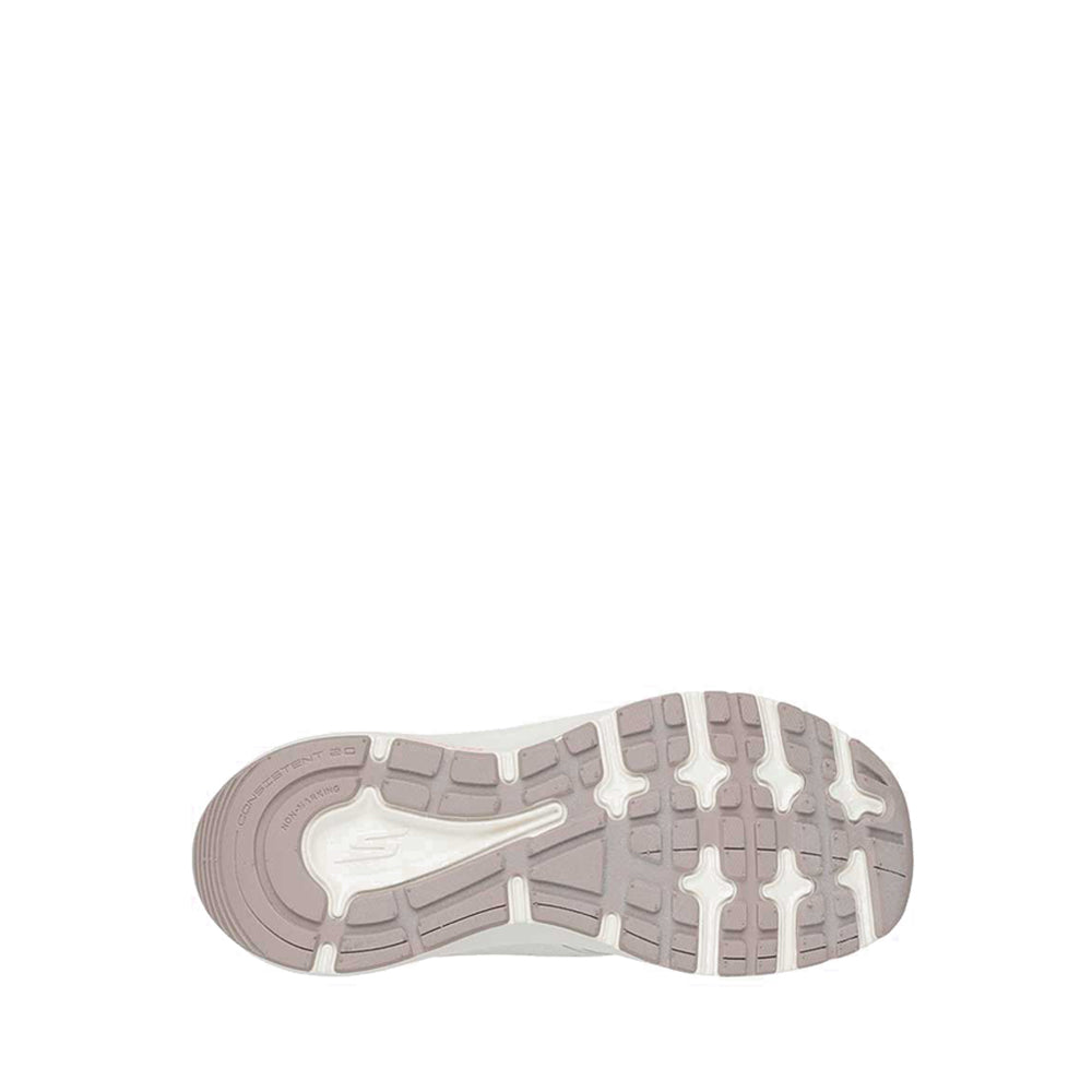 Skechers Slip-Ins Go Run Consistent 2.0 Girl's Lifestyle Shoes - Natural