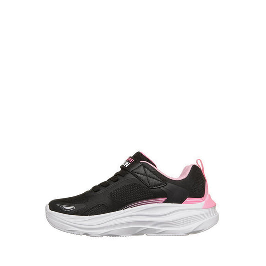 Skechers Max Run Girl's Lifestyle Shoes - Black