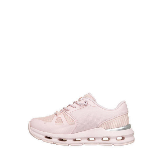 Skechers Glide-Step + Girl's Lifestyle Shoes (Grade School/Teen) - Pink