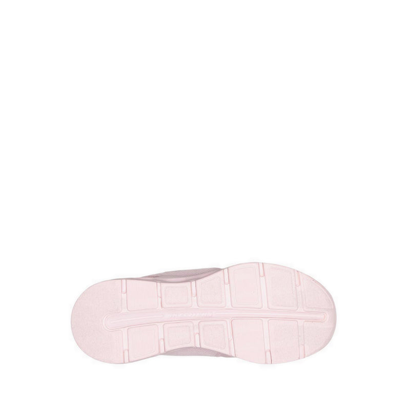 Skechers Glide-Step + Girl's Lifestyle Shoes (Grade School/Teen) - Pink