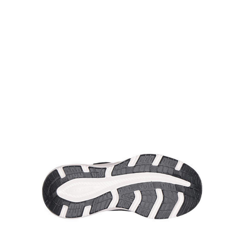 Skechers Edgeride Girl's Lifestyle Shoes (Grade School / Teen) - Black