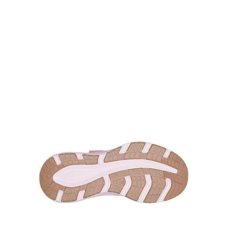 Skechers Edgeride Girl's Lifestyle Shoes (Grade School / Teen) - Pink