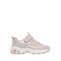 Skechers D'Lites Girl's Lifestyle Shoes (Grade School / Teen) - Rose