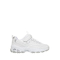 Skechers D'Lites Girl's Lifestyle Shoes (Grade School / Teen) - White