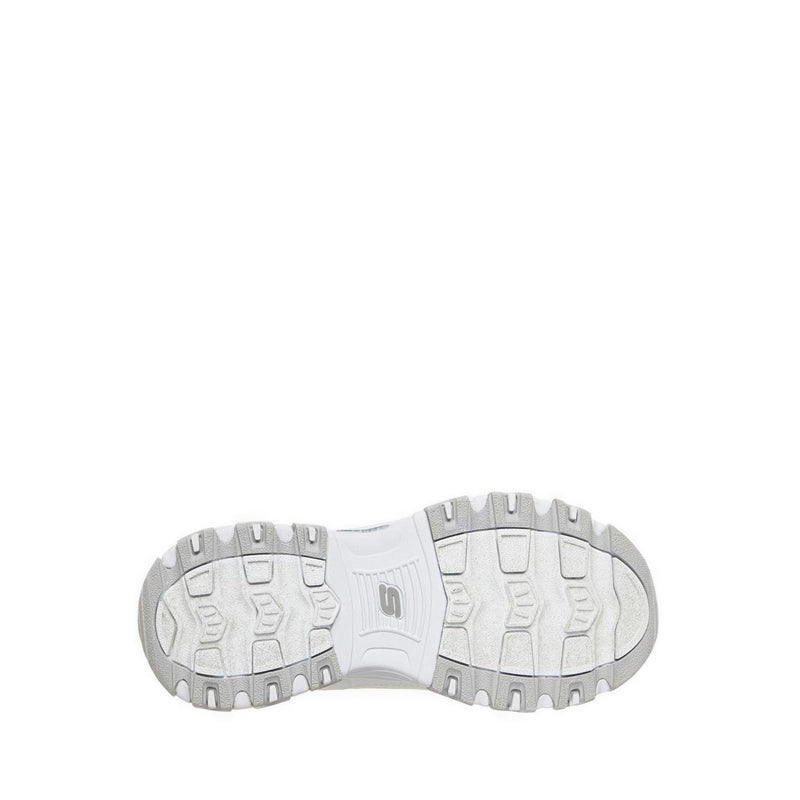 Skechers D'Lites Girl's Lifestyle Shoes (Grade School / Teen) - White