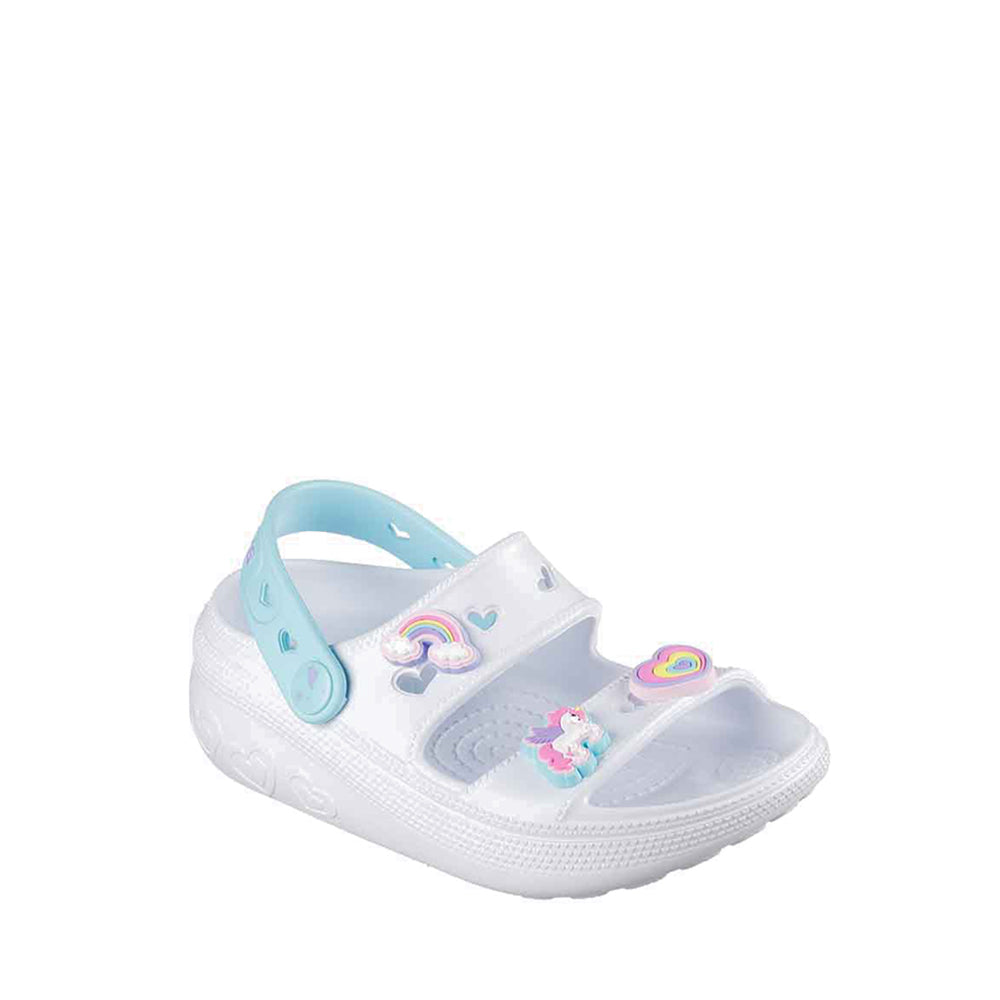 Skechers Cutie Pop Splash Girl's Lifestyle Shoes - White