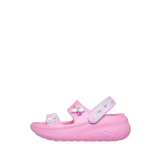 Skechers Cutie Pop Splash Girl's Lifestyle Shoes - Pink