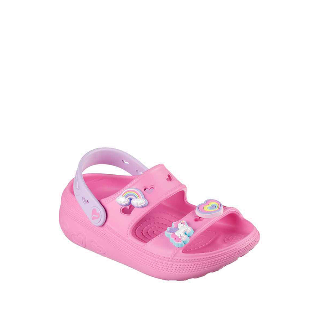 Skechers Cutie Pop Splash Girl's Lifestyle Shoes - Pink