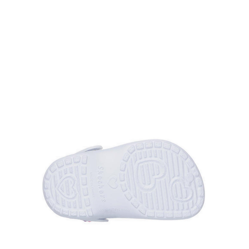 Skechers Sweetheart Girl's Lifestyle Shoes - White