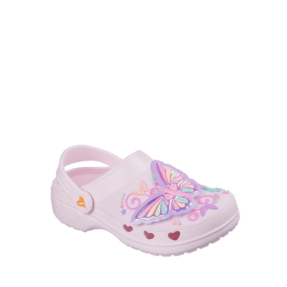 Skechers Sweetheart Girl's Lifestyle Shoes - Pink