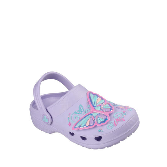 Skechers Sweetheart Girl's Lifestyle Shoes - Lavender