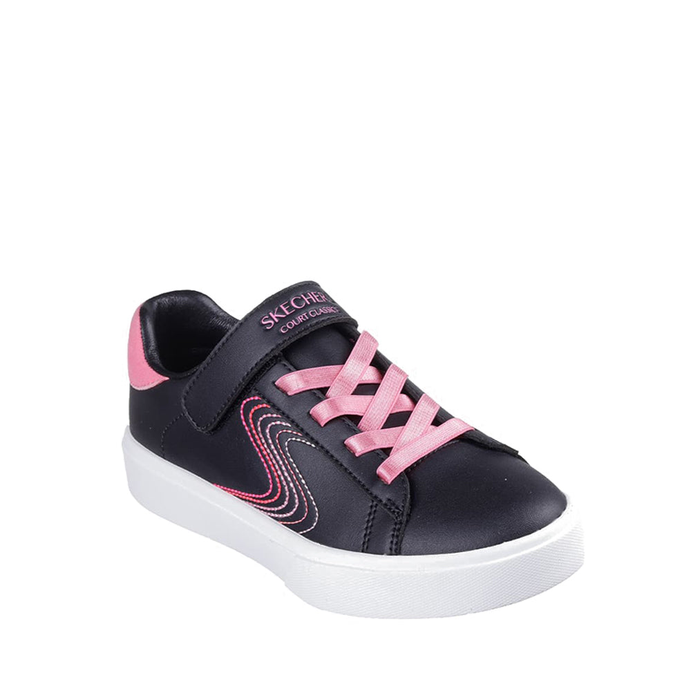 Skechers Eden Lx Girl's Shoes - Black