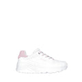 Skechers Uno Lite Girl's Lifestyle Shoes - White