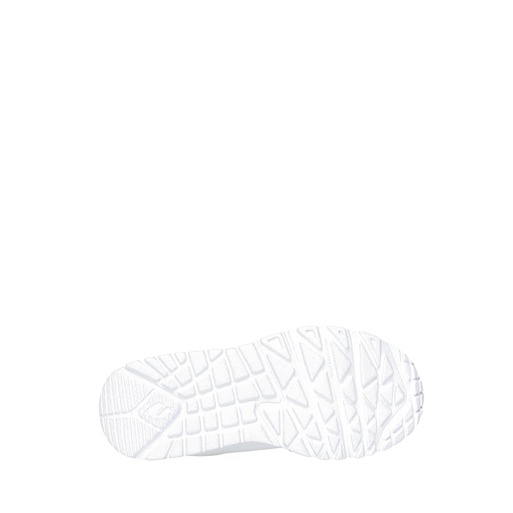 Skechers Uno Lite Girl's Lifestyle Shoes - White