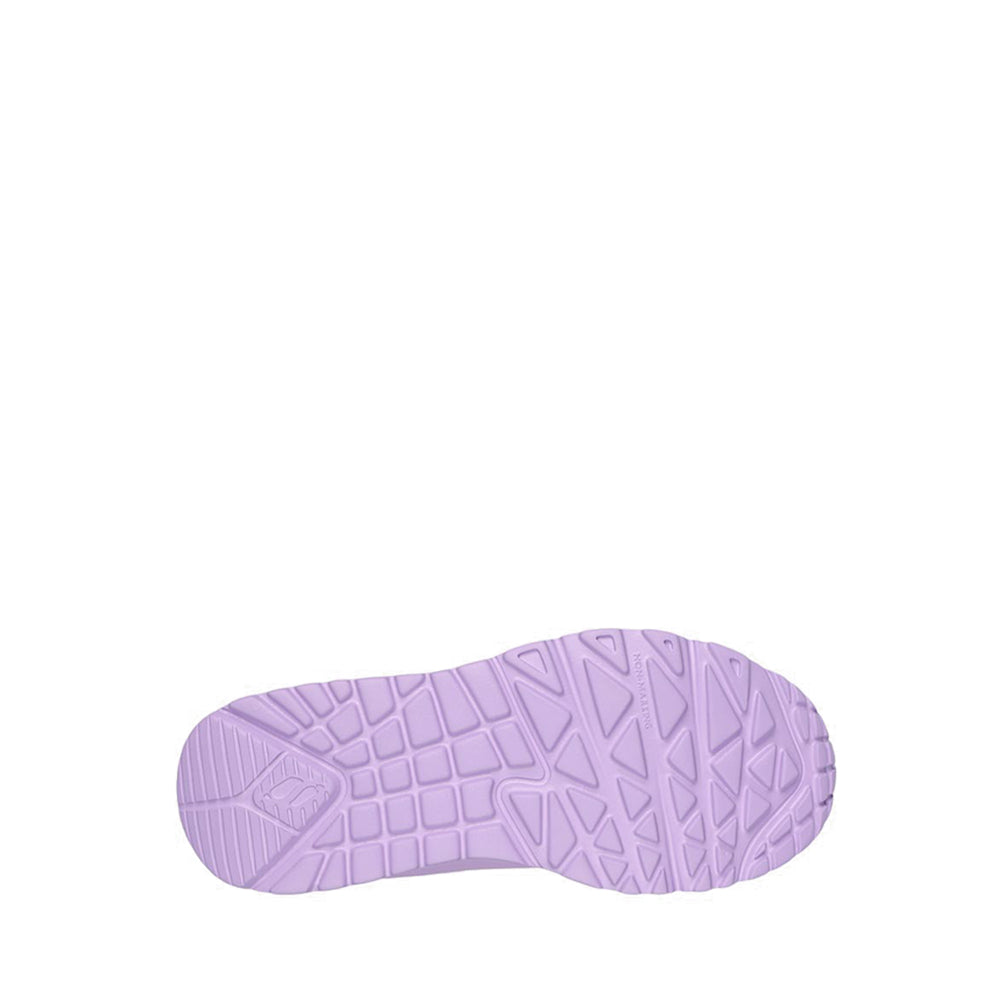 Skechers Uno Lite Girl's - Lavender