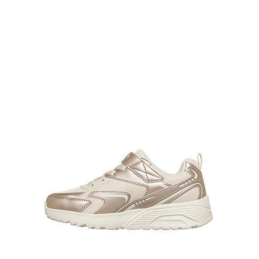Skechers Uno Lite Girl's Lifestyle Shoes (Grade School/Teen) - Natural