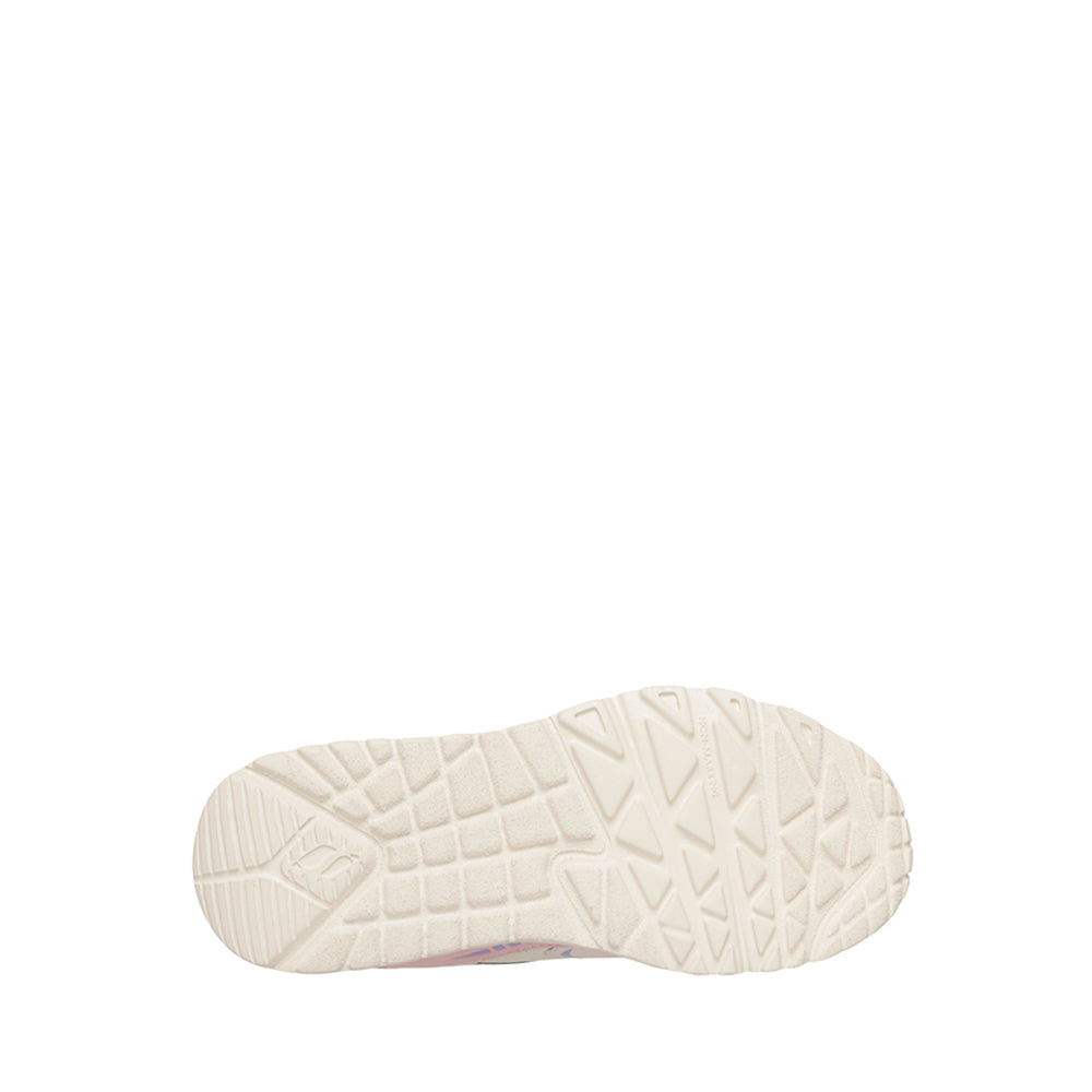 Skechers Uno Lite Girl's Lifestyle Shoes - Natural