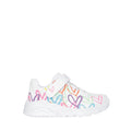 Skechers Uno Lite Girl's Lifestyle Shoes - White