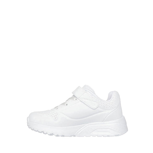 Skechers Uno Lite Girl's Lifestyle Shoes - White