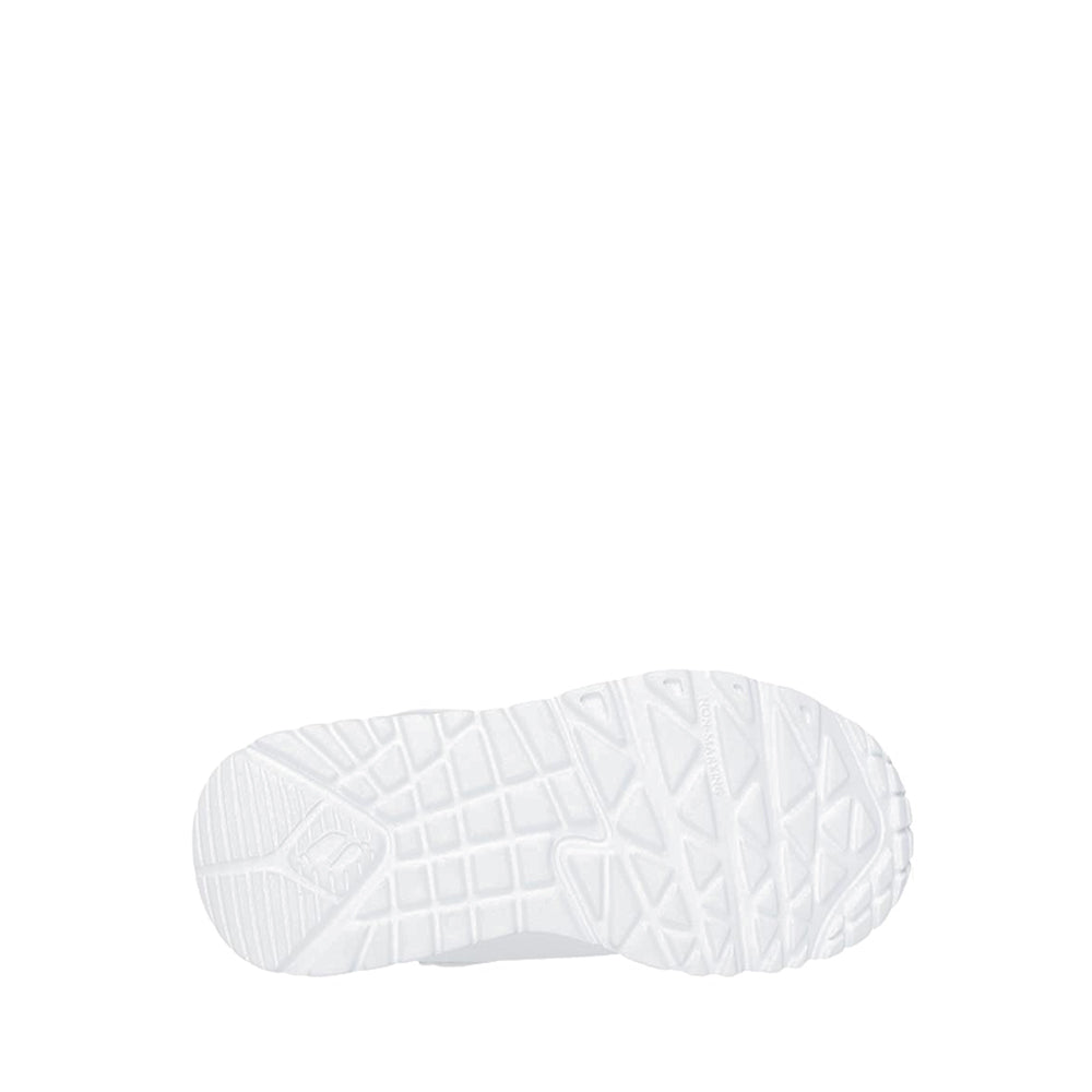 Skechers Uno Lite Girl's Lifestyle Shoes - White