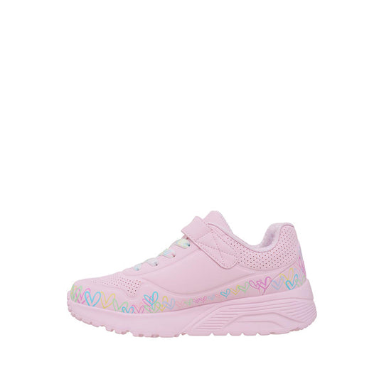Skechers Uno Lite Girl's Lifestyle Shoes - Pink