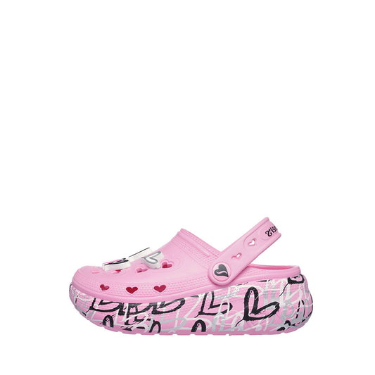 Skechers Cutie Pops - Love Pop's Lifestyle Girls Shoes - Pink