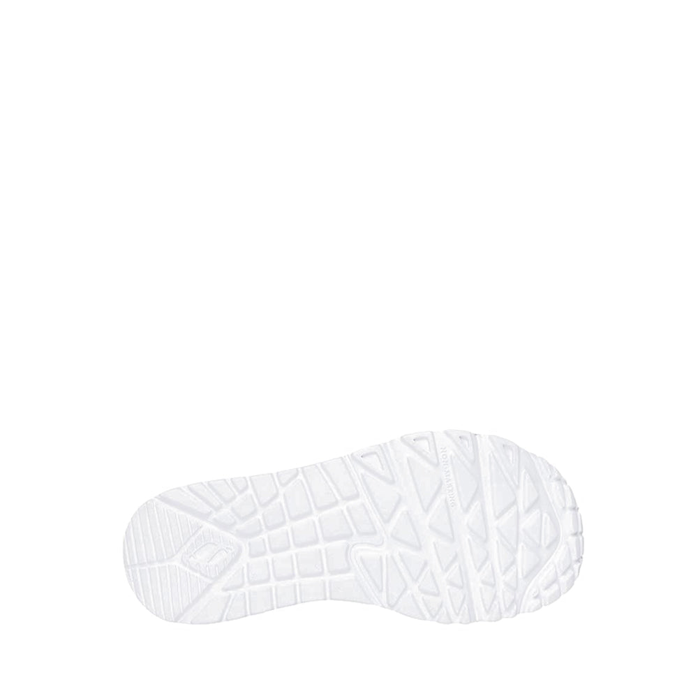 Skechers Uno Lite Girl's Lifestyle Shoes - White