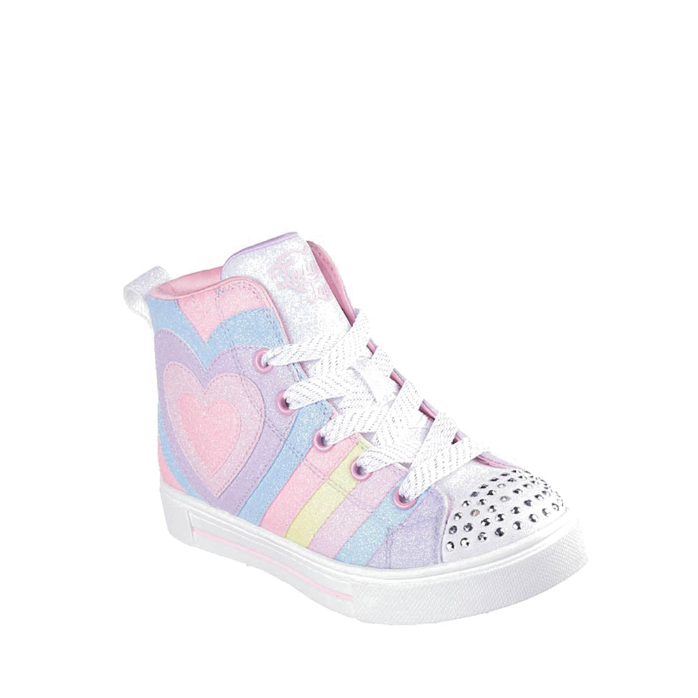 Skechers Twinkle Sparks Girl's Shoes - Pink