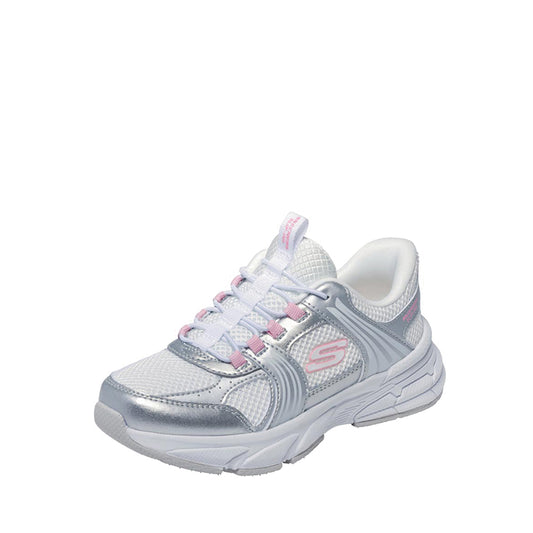 Skechers Slip-Ins Retro-Graph Girl's Lifestyle Shoes - White