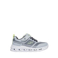Skechers Glide-Step Lights Boy's Lifestyle Shoes - Grey