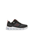 Skechers Glide-Step Lights Boy's Lifestyle Shoes (Grade School/Teen) - Black