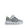 Skechers Glide-Step Lights Boys's Lifestyle Shoes (Play School) - Grey