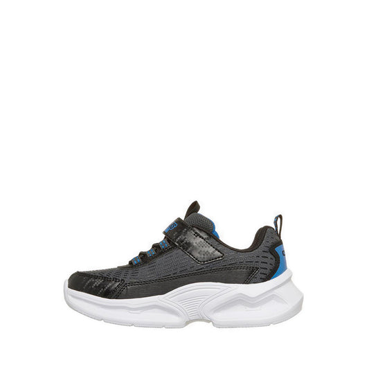 Skechers Kinetic-Lights Boy's Shoes (Grade School / Teen) - Black