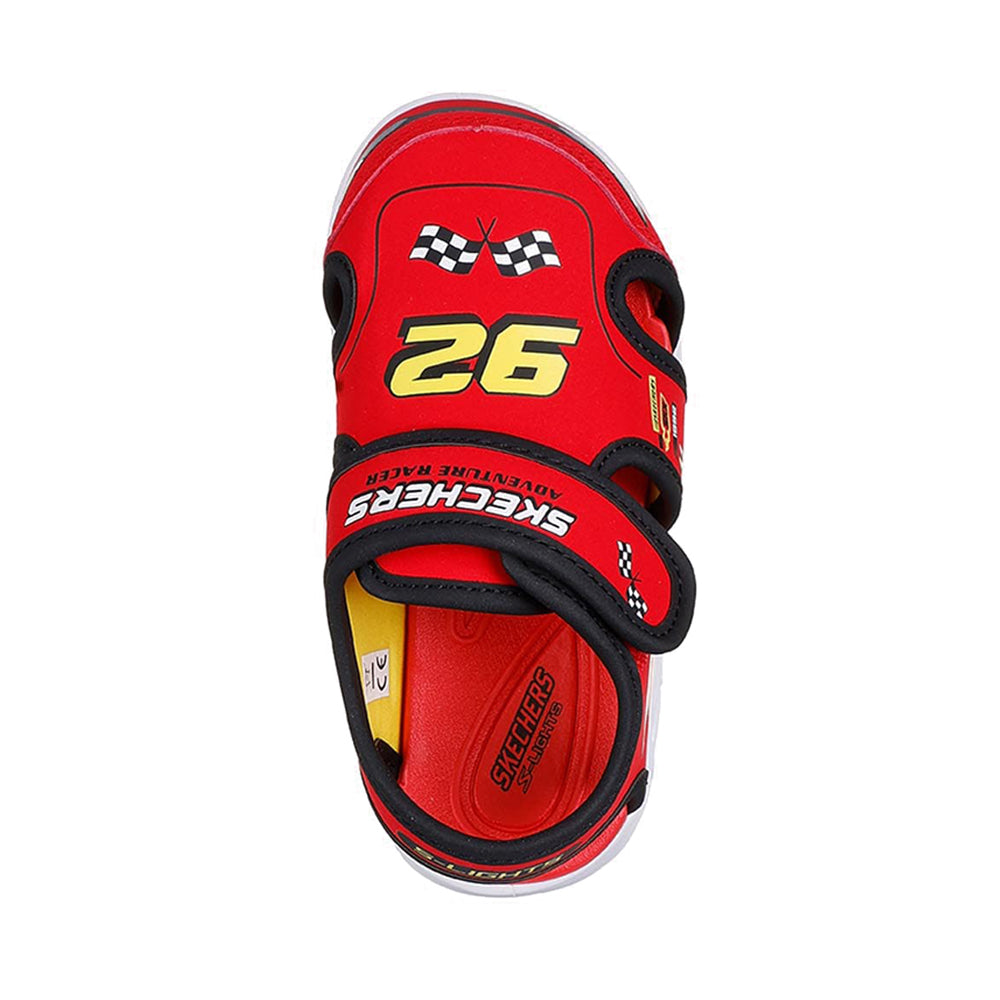 Skechers Hypno-Flash - Hydro-Fun Boy's Lifestyle Shoes - Red