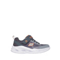Skechers Meteor-Lights Boy's Lifestyle Shoes - Charcoal