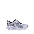 Skechers Skechers Meteor-Lights Boy's Lifestyle Shoes - Silver