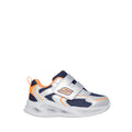Skechers Meteor-Lights Boy's Lifestyle Shoes - Silver