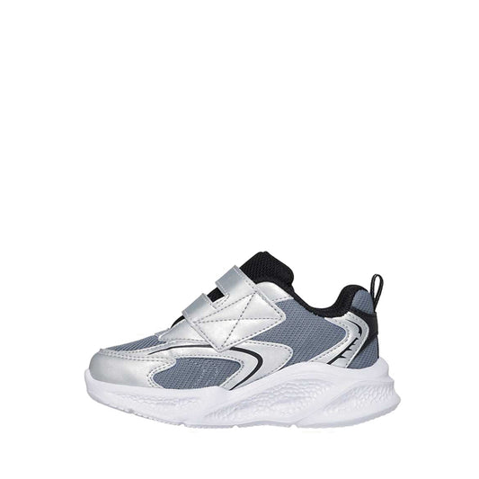 Skechers Skechers Meteor-Lights Boy's Lifestyle Shoes - Silver