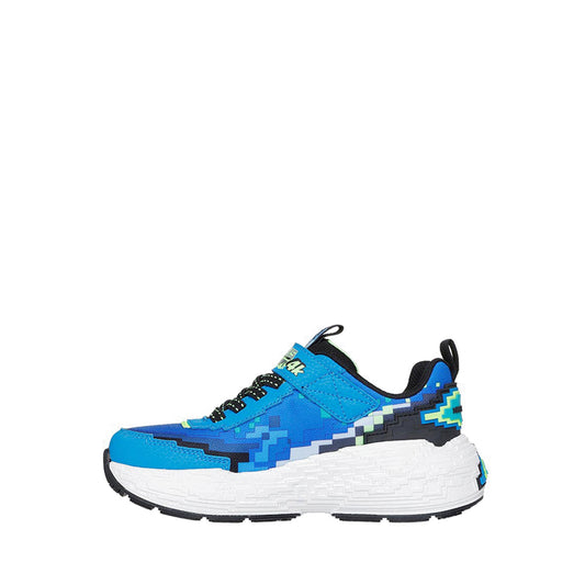 Skechers Mega-Craft 4K Boy's Lifestyle Shoes - Blue