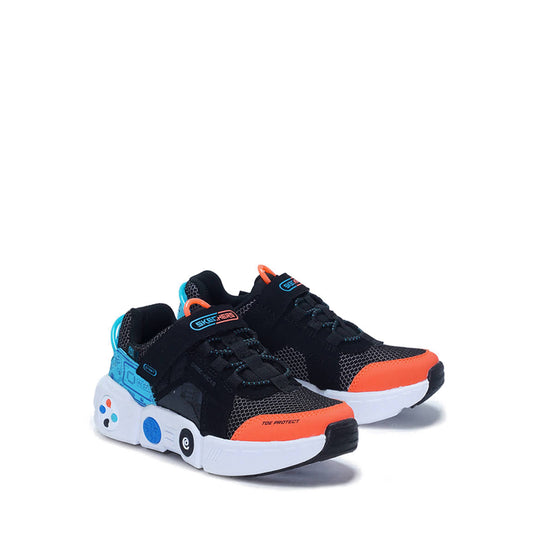 Skechers Gametronix Boy's Lifestyle Shoes - Black
