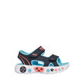 Skechers Game Scene Splash Boy's Lifestyle Shoes - Black