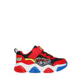 Skechers Mighty Glow 2.0 Boy's Lifestyle Shoes Red(Play School) - Red