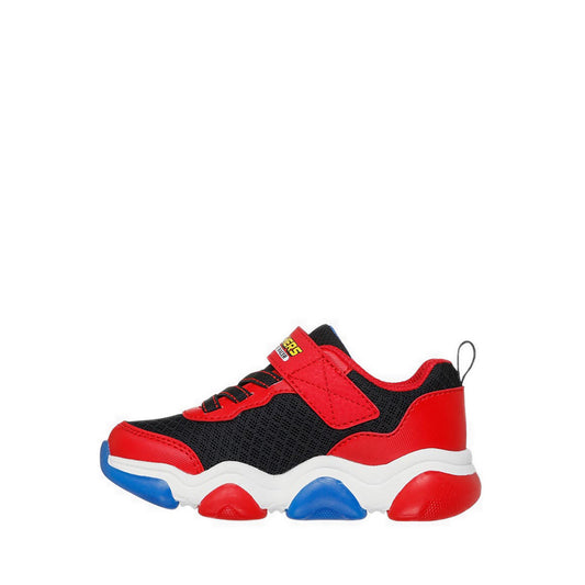Skechers Mighty Glow 2.0 Boy's Lifestyle Shoes Red(Play School) - Red