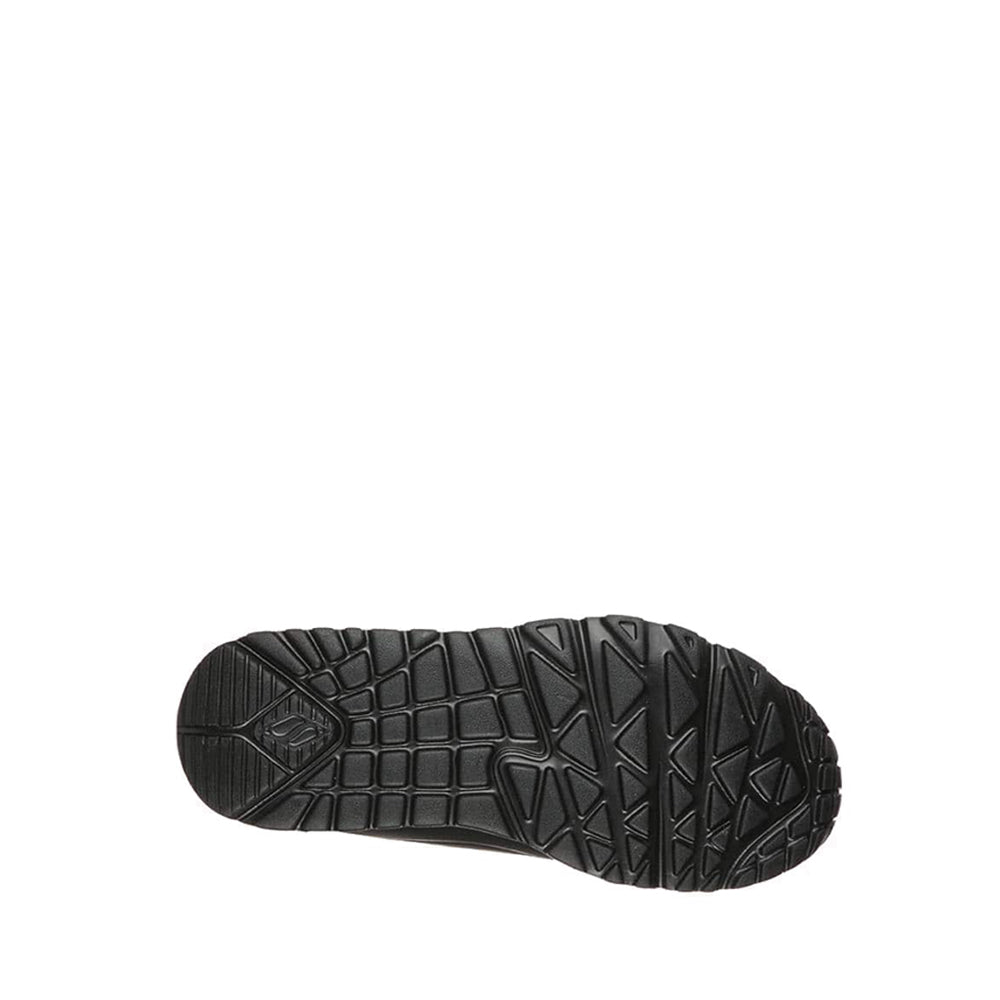 Skechers Uno Lite Boy's Lifestyle Shoes - Black