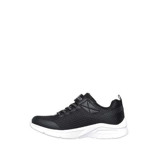 Skechers Microspec Max Boy's Lifestyle Shoes - Black