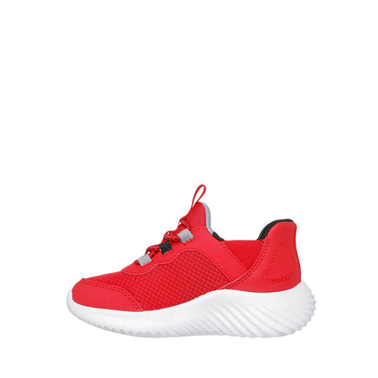 Skechers Slip-Ins Bounder Boy's Lifestyle Shoes - Red .