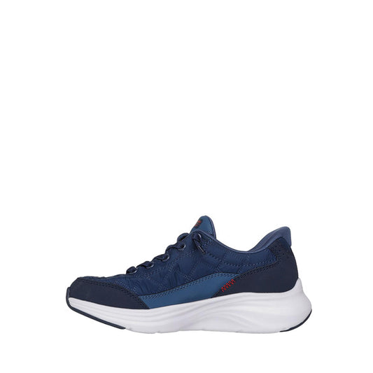Skechers Slip-Ins Contour Foam Boy's Sneaker - Navy